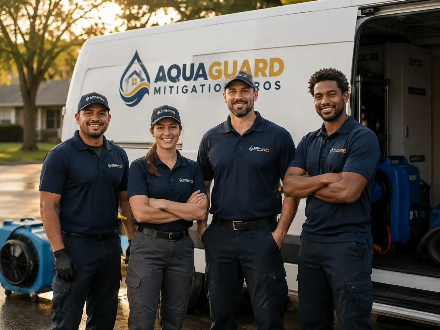 Water Damage Mitigation company in Denton, NC