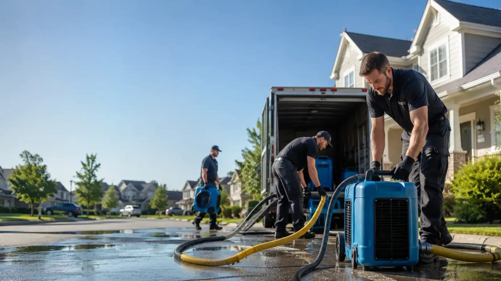 Water Damage Mitigation in Denton, NC